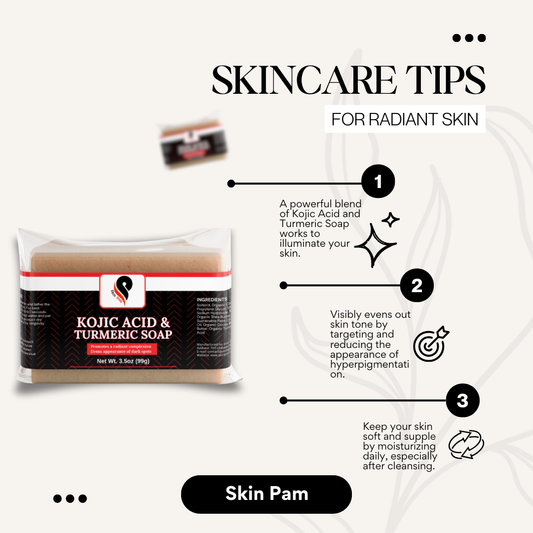 Kojic Acid & Turmeric Soap